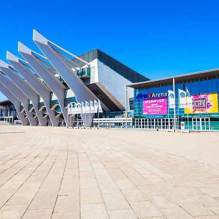 "Creamlovers" Super Zentrale Ferienwohnung Hbf-Messe-Buergerweide-Citygate-Ovb Arena Bremen Exterior photo